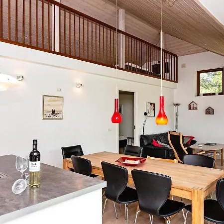8 Person Holiday In R M Rømø Kirkeby